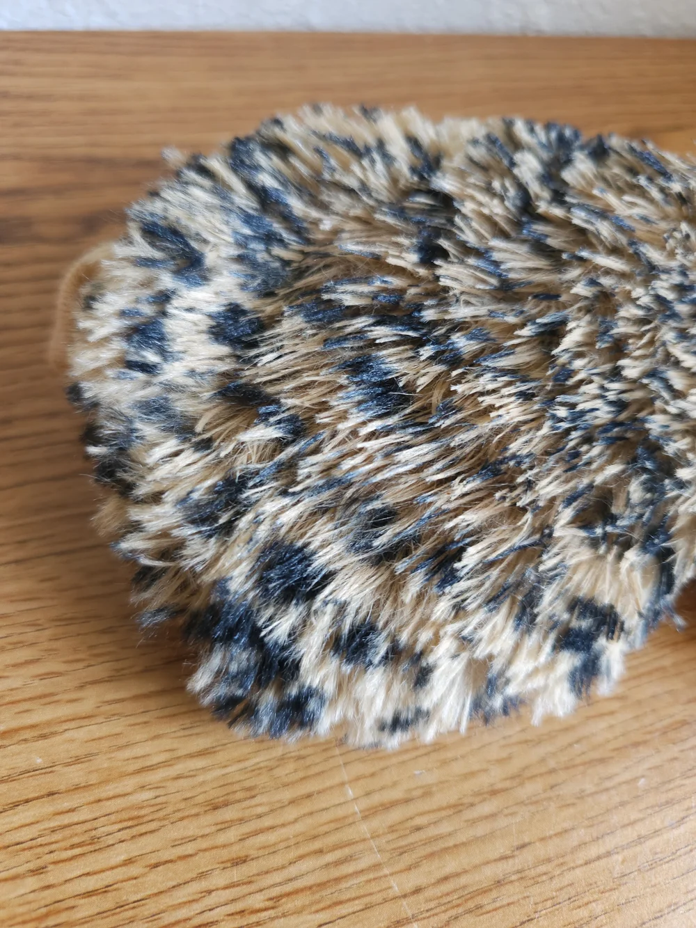 Warmies Heat Cool Eye Mask Leopatd Print Plush